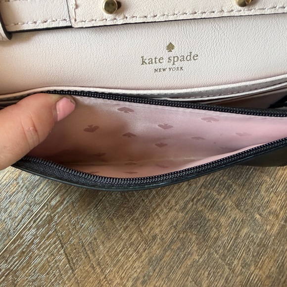 Kate Spade Black Scalloped Crossbody Bag - Picture 7 of 7